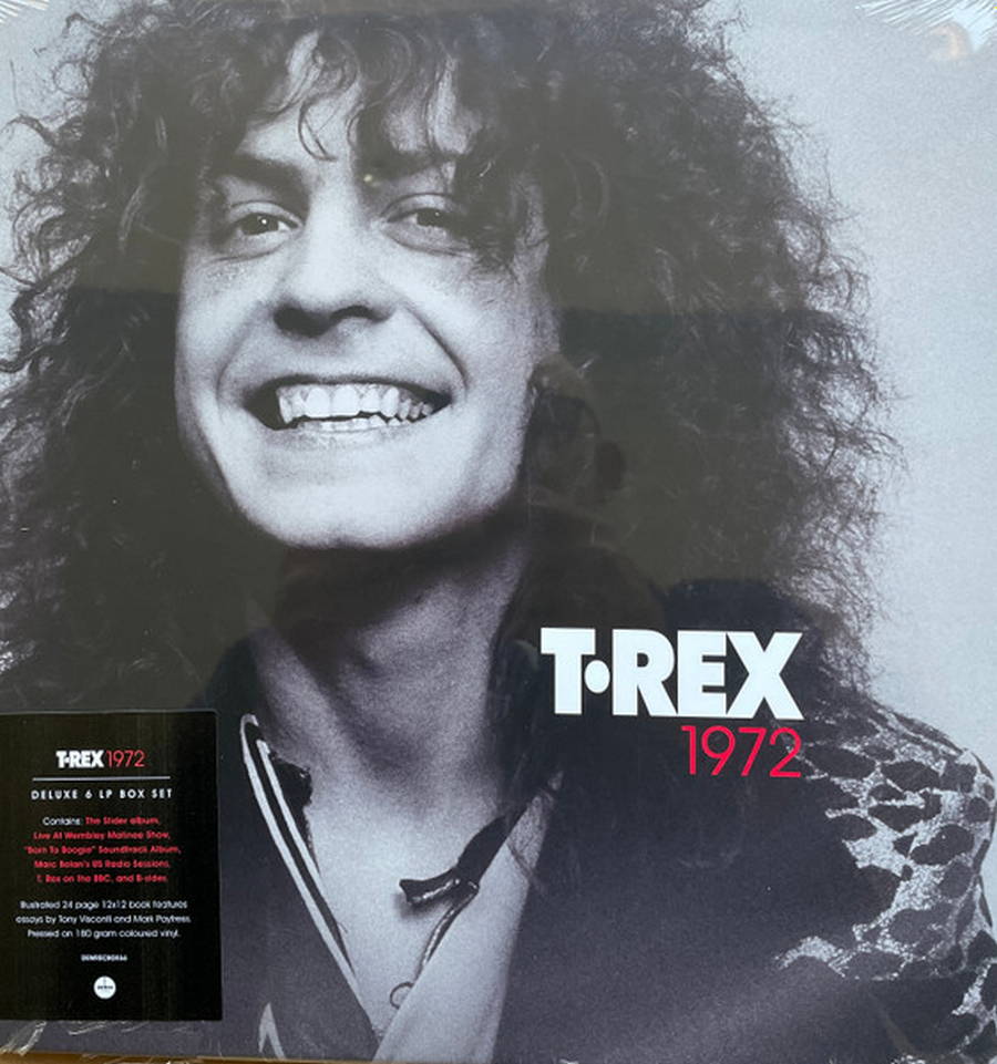 T. Rex – 1972 (6LP box color)